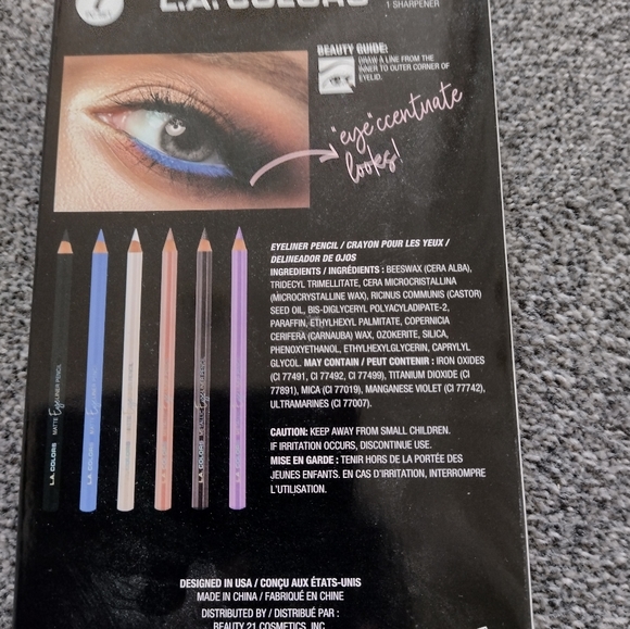 L.A. Colors eyeliner set - new - Picture 2 of 2